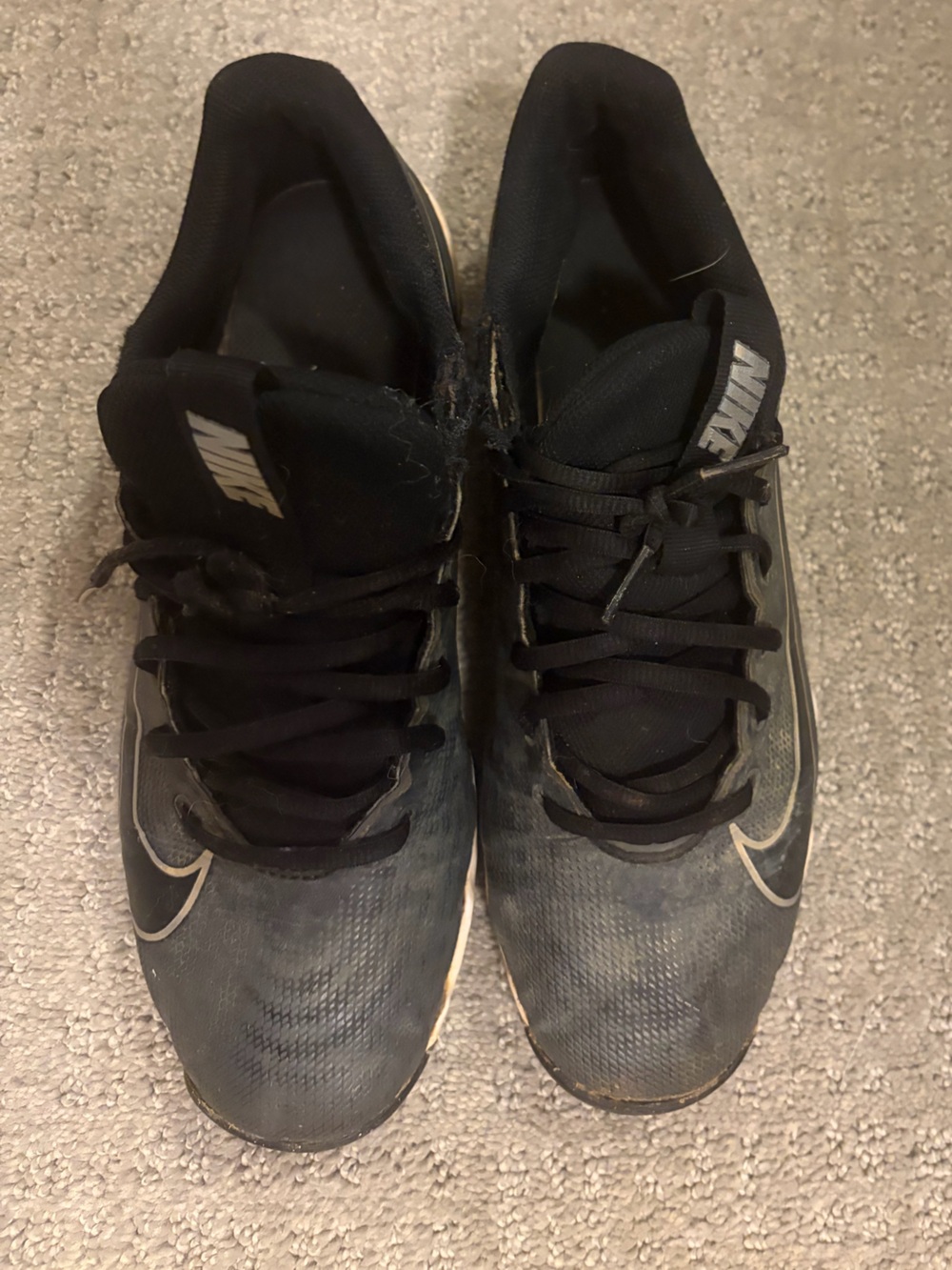 Nike Men’s Black and Gray Athletic Shoes